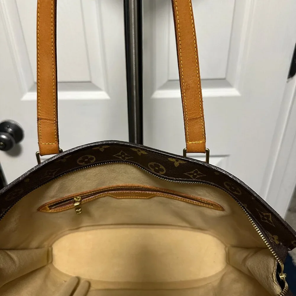 Louis Vuitton Monogram Babylone Tote Bag  Vintage Good MB0998 - Picture 12 of 16